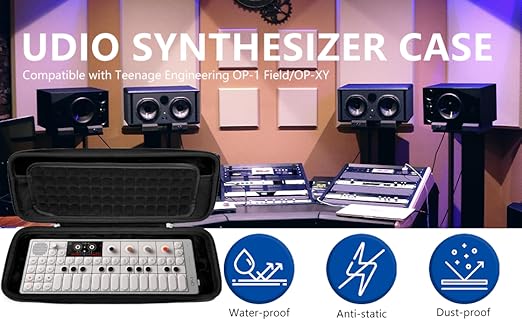 Amazon.co.jp: MUSIINオーディオサンプリングシンセサイザー収納ケース